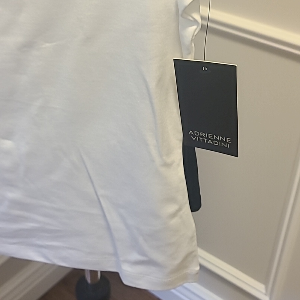 Adrienne Vitadini Ponte Knit Two Pack T-shirts - Picture 5 of 6